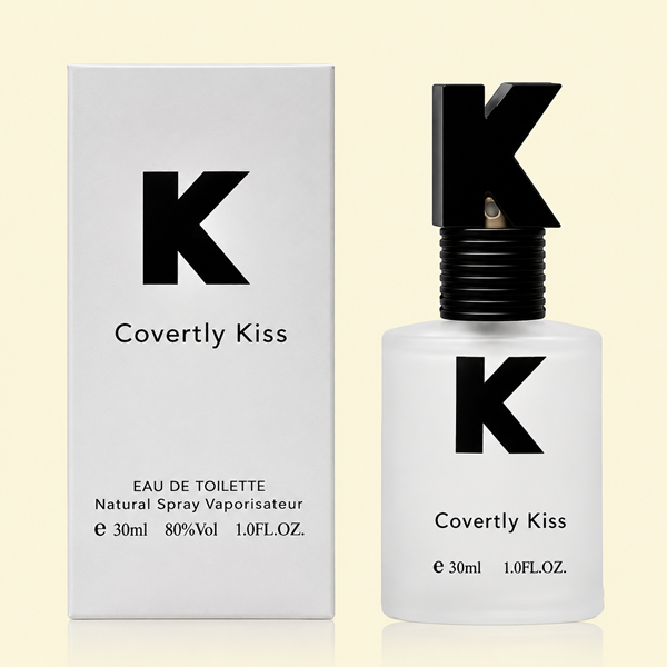 Nước hoa kích dục nam K Covertly Kiss, mùi hương quyến rũ nam giới, tăng hưng phấn và sức hấp dẫn, thành phần tự nhiên,