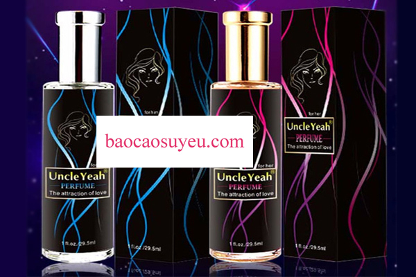 Tác dụng nước hoa gợi dục cho nam