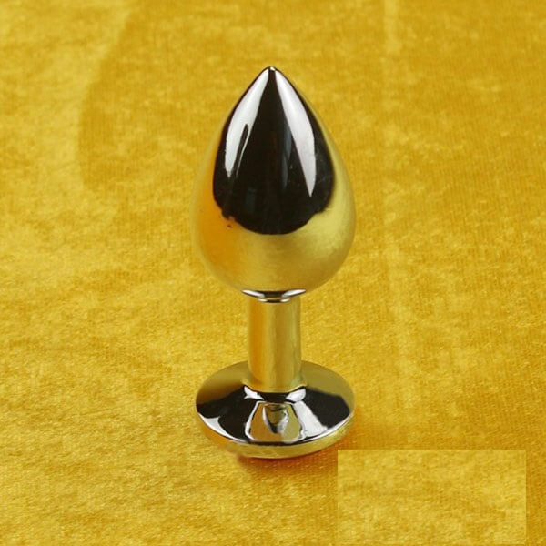 Bộ Phích cắm hậu môn bằng Inox Lovetoy Anal Butt Plug