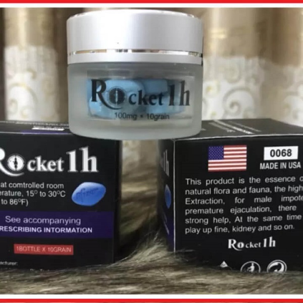 Rocket 1h là sản phẩm được quảng cáo rầm rộ trên các kênh truyền thông
