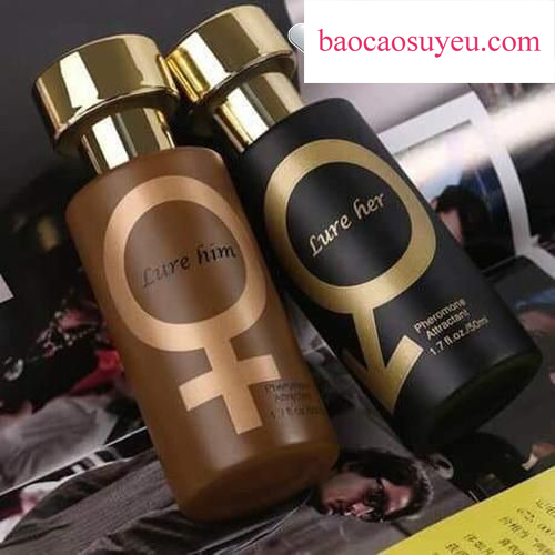 Nước hoa kích thích nam khiến nam giới không kiểm soát được bản thân
