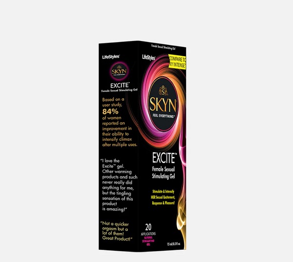 Gel bôi trơn SKYN EXCITE tăng khoái cảm cho nữ cao cấp