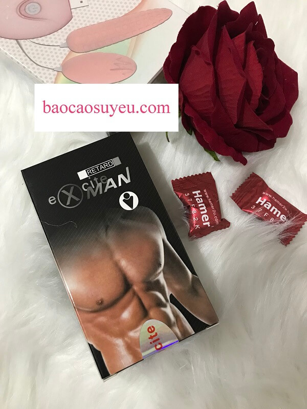 Chai xịt Exciter Man Mỹ - Thuốc điều trị xuất tinh sớm