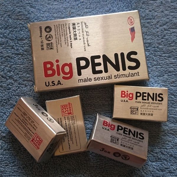 Thuốc cường dương Big Penis USA chính hãng