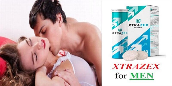 Viên uống Xtrazex được bào chế ở dạng viên sủi