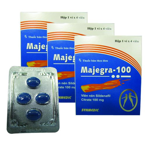 Thuốc Majegra 100 mg