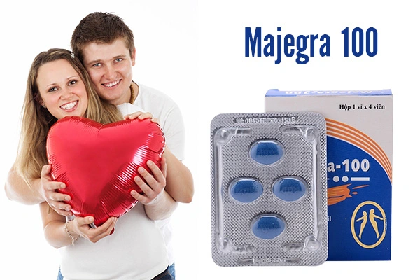 Thuốc Majegra-100 - Điều trị các rối loạn cương dương