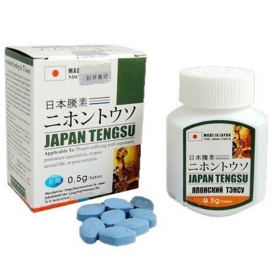 Japan Tengsu là sản phẩm chức năng hỗ trợ cải thiện sinh lý nam của Nhật Bản