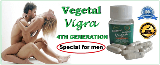 Thuốc cường dương Vegetal Vigra (cao cấp từ USA)