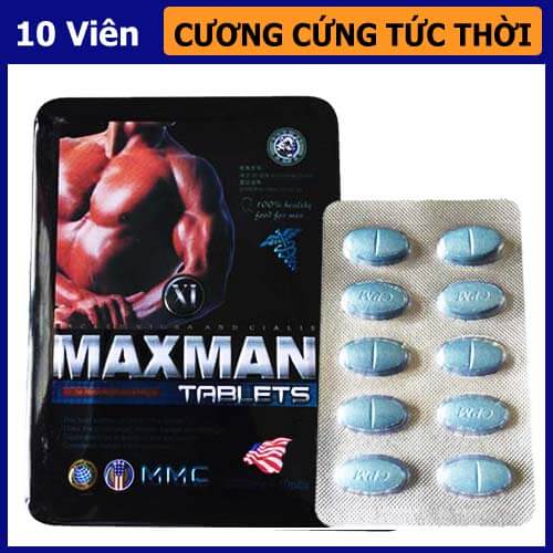 Thuôc Cường Dương Maxman 3800