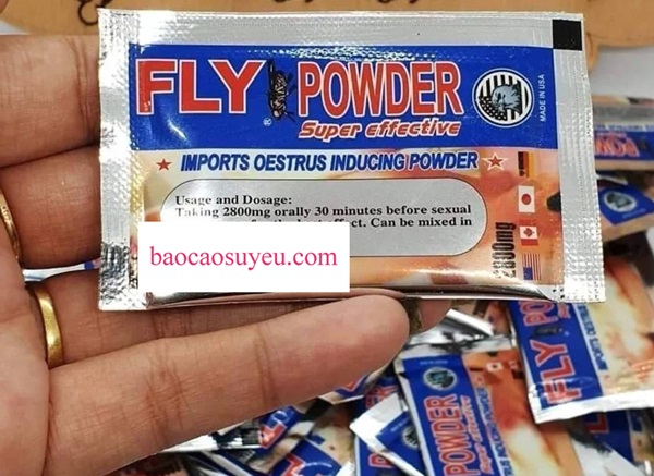 Fly Powder Thuốc Kích Dục Nữ Cực Mạnh Chính Hãng Giá Rẻ