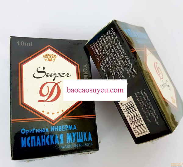 Nữ chủ động hơn khi uống Thuốc Kích Dục Nữ Super D Chính Hãng, Cực Mạnh, Giá Tốt