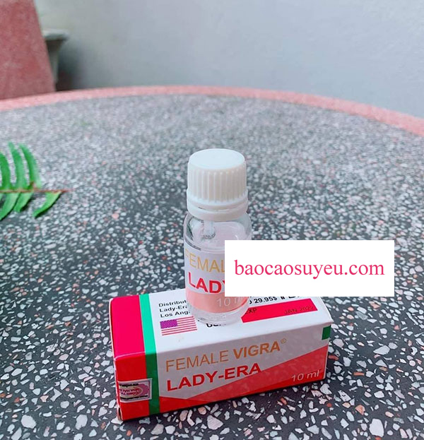 LADY ERA Hỗ Trợ Sinh Lý Nữ - Hàng USA - Dạng Nước