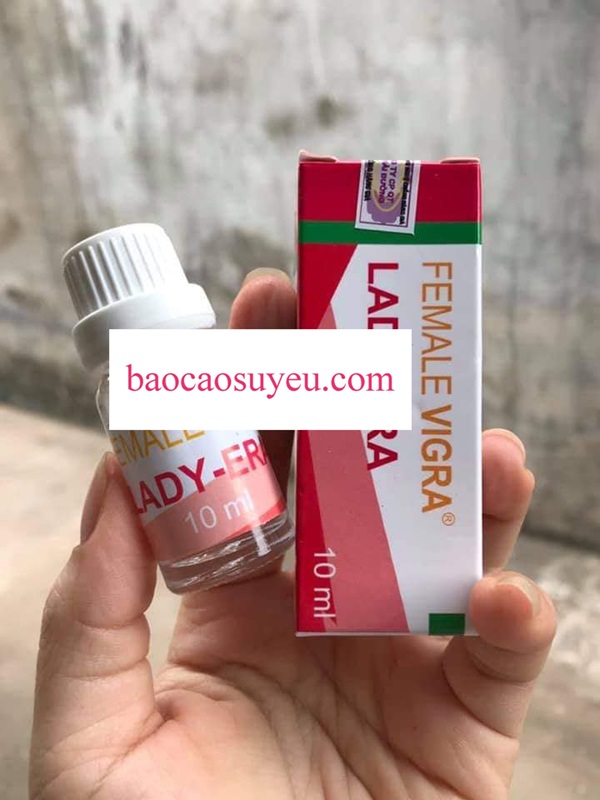 Thuốc kích dục nữ chính hãng LADY-ERA dạng nước