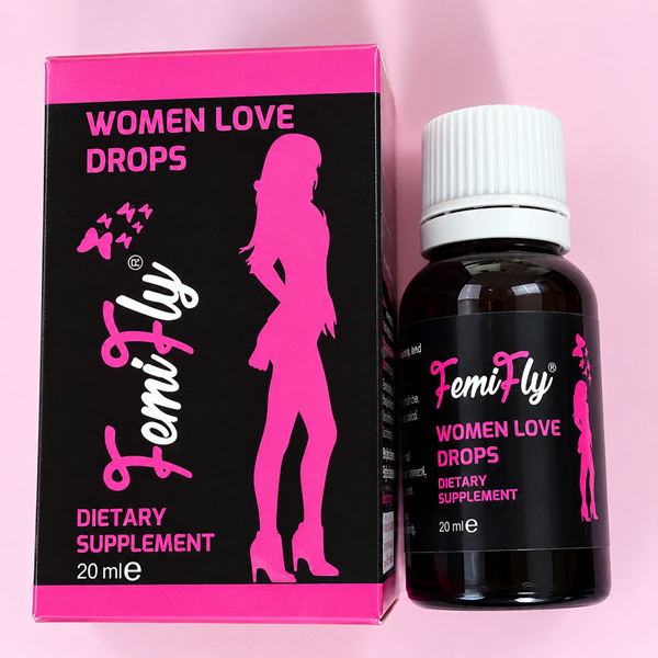 Femi Fly Women Love Drops - dạng nhỏ giọt cho niềm vui thú vị và nâng cao. - Kích thích phụ nữ tăng ham muốn quan hệ
