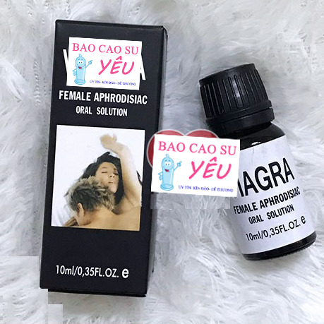 Nước Kích Dục Nữ Chính Hãng Mỹ