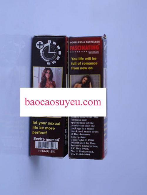 Thuốc kích dục không màu không mùi