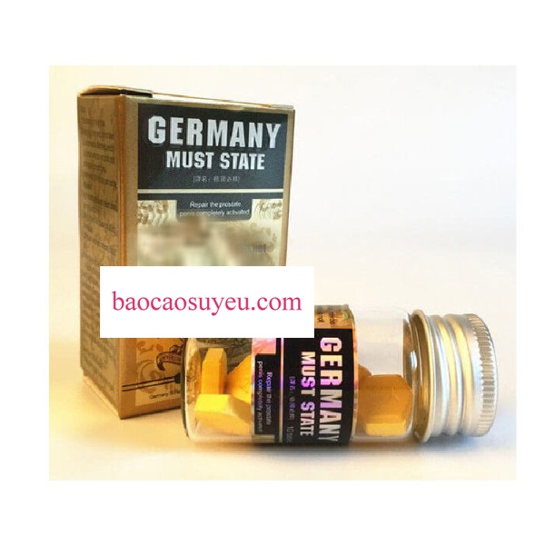 Thuốc Germany Must State cường dương 10 viên