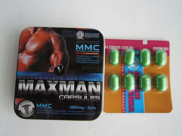 Giới thiệu về thuốc cường dương thảo dược maxman 6800mg 