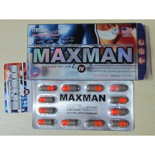 Thuốc Tăng Cường Sinh Lực Maxman Có Tốt Không?