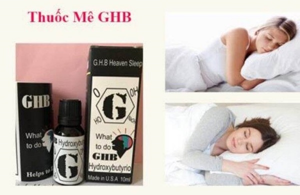 Thuốc ngủ GHB - gây mê cực mạnh | Shop Bao Cao Su Yêu