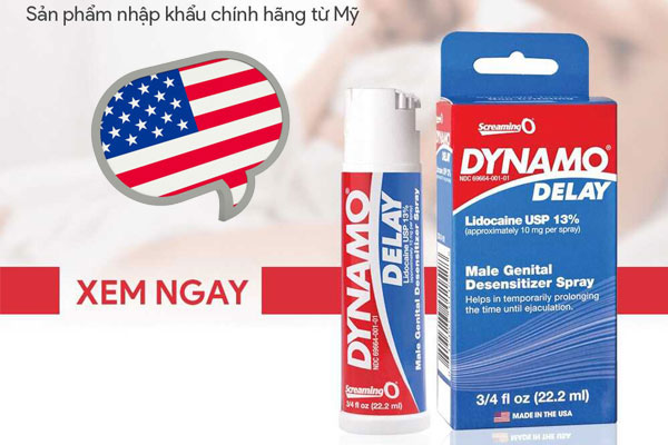 Thuốc Chống Xuất Tinh Sớm Dynamo Có Tốt Không?