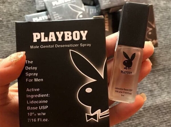 Chai xịt là Playboy là sản phẩm nhập khẩu chính ngạch từ Mỹ nên khá phổ biến trên thị trường.