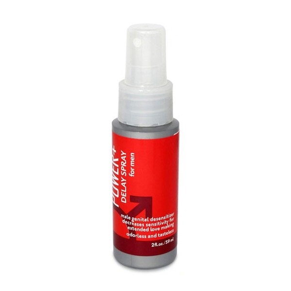 Xịt chống xuất tinh sớm Power Delay Spray thành phần chứa 10% chất lidocain và 7,5% benzocaine giúp phái mạnh giảm bớt sự nhạy cảm quá mức ở đầu cậu nhỏ