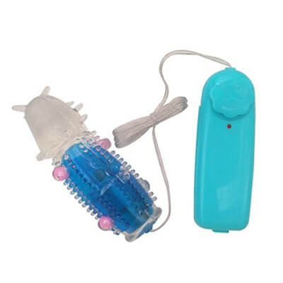 Trứng rung silicone gai bi mềm là sự kết hợp hoàn hảo giữa bao đôn dên gai bi và trứng rung điểm G giúp nàng kích thích trong ngoài một cách tuyệt vời 