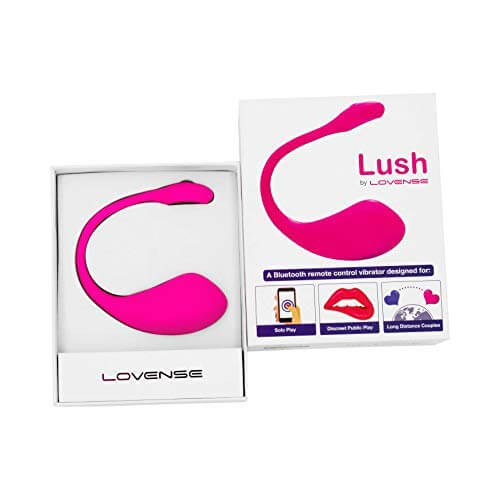 Lovense Lush 2 là một loại sextoy cao cấp dành cho các cặp vợ ch