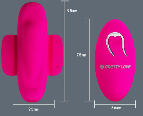 Quần sịp rung điều khiển từ xa Pretty Love Fairy Boat 2 được thiết kế hiện đại có 12 chế độ rung mang đến những phút giây thư giãn tuyệt vời dành cho bạn