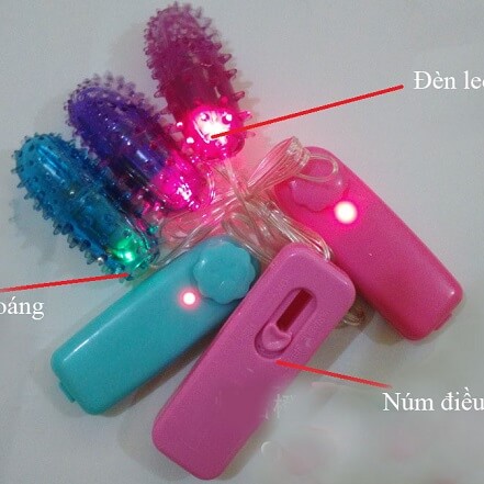 Trứng Rung Silicon Bi Gai Siêu Sướng