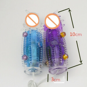 Bán Trứng Rung Tình Yêu Silicon Có Gai Bi 
