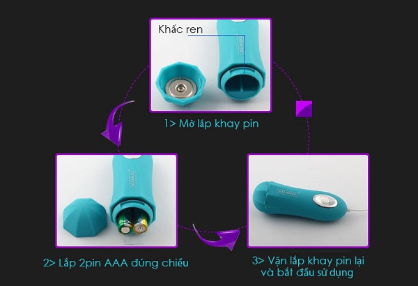 10 chế độ rung cực mạnh khiến âm đạo nứng chảy nước
