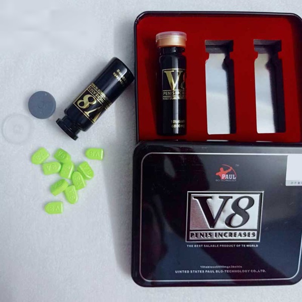 Thuốc Cương Dương V8 USA Sinh Lực Khỏe Nam V8 USA 