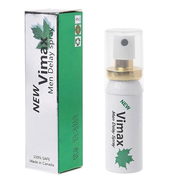 Xịt Kéo Dài Thảo Dược Vimax - Chai Xịt Kéo Dài Thảo Dược