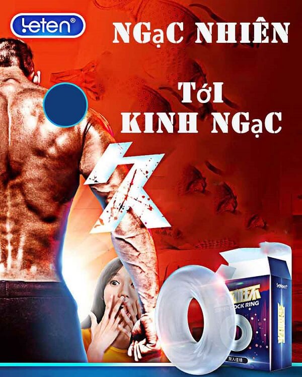 Vòng silicon kìm hãm quá trình xuất tinh kéo dài thời gian kéo dài thời gian và thỏa mãn thăng hoa