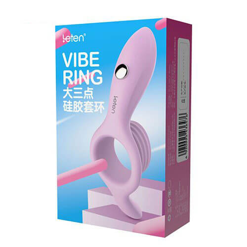 Vòng đeo dương vật Leten Vibe Ring mới nhất cực an toàn và hiệu quả
